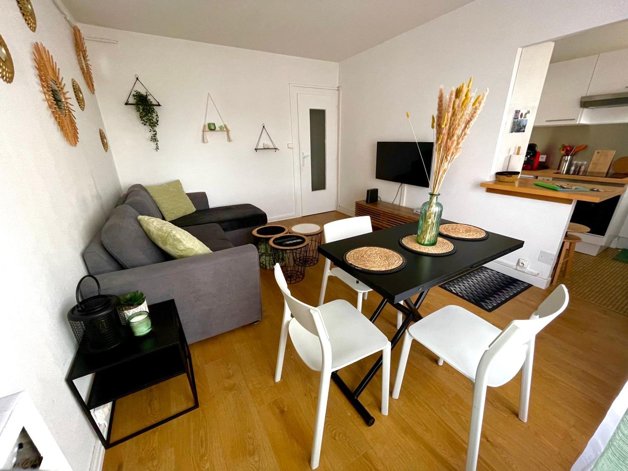 T1 Bis - La Belle Vue Lägenhet Orléans Exteriör bild